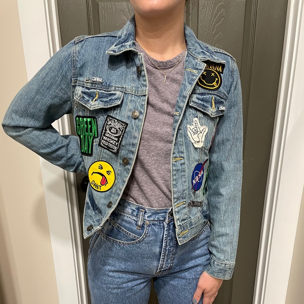Custom Jean Jacket - Picture 4 of 5